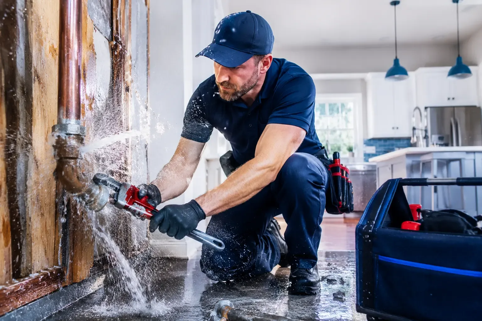 Local emergency pipe repair professionals in Cameron, OK